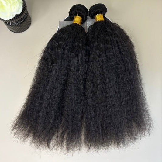 Kinky Straight Bundles